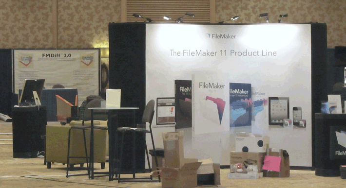 FileMaker and FMDiff booth